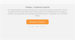 Desktop Screenshot of manipo.com